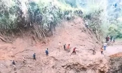 Upaya Evakuasi Pascabencana Tanah Longsor Intan Jaya Masih Berjalan